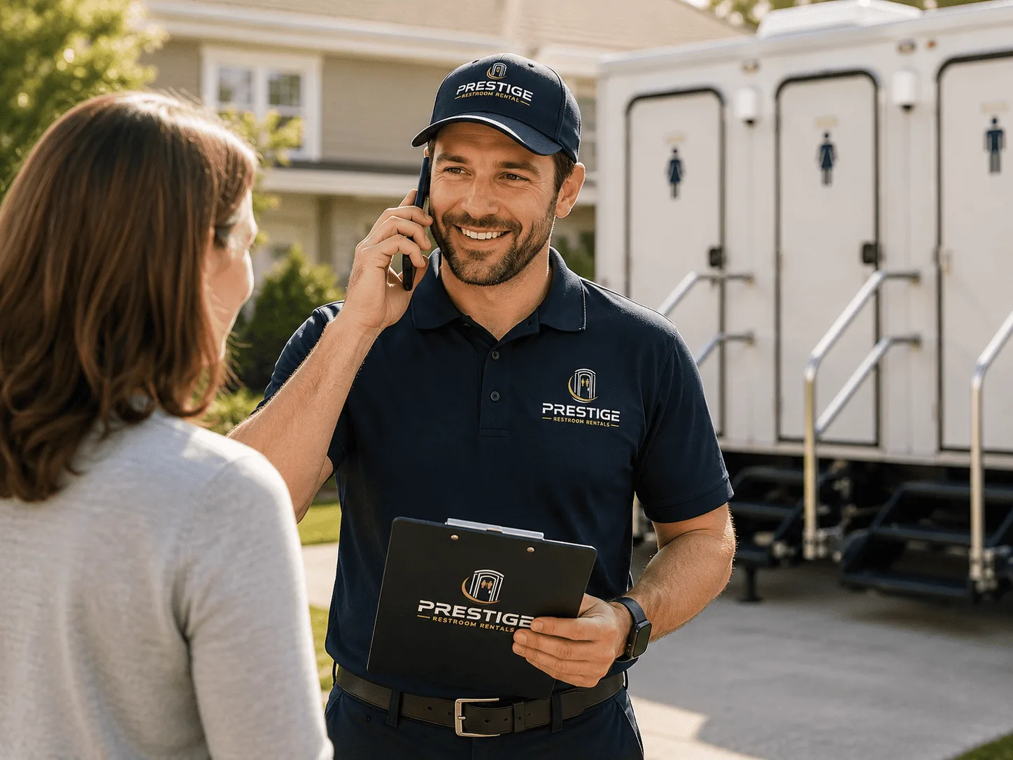 Luxury Portable Restrooms FAQs in Blaine, TN